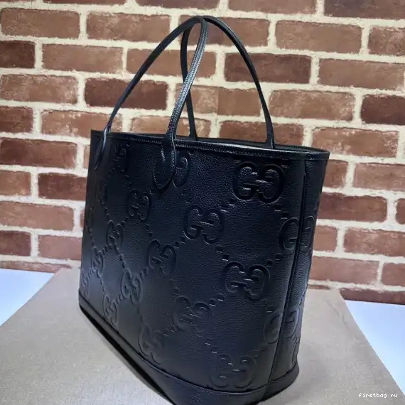 First bag ru Gucci Ophidia large GG tote jumbo bag 0624
